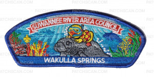 Patch Scan of Suwannee River Area Council Jamboree 2026 (Wakulla Springs)
