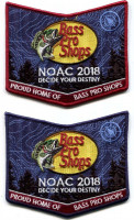 355918 BASS Ozark Trails Council #306