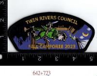 166351-Standard  Twin Rivers Council #364
