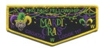 2022 Fall Fellowship Mardi Gras (Flap) East Carolina Council #426