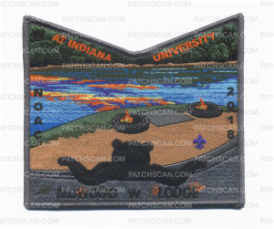 Patch Scan of NOAC 2018 Mowogo Lodge Bottom Piece