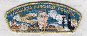 Patch Scan of William Boyce FOS 2021