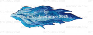 Patch Scan of Circle Ten Council Jamboree 2026 (Flame)