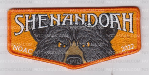 Patch Scan of Shenandoah Noac 2022