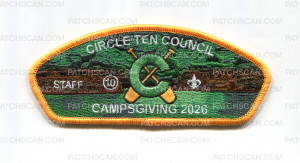 Patch Scan of Circle Ten Council Campsgiving 2026(CSP)
