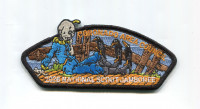 Coronado Area Council 2026 Scarecrow JSP black border Coronado Area Council #192