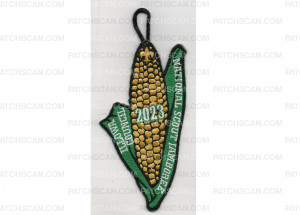 Patch Scan of 2023 National Scout Jamboree Corn Cob #1 (PO 100155)