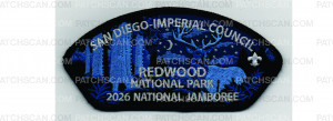 Patch Scan of 2026 National Jamboree CSP 