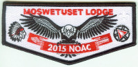 AR0172-1A - Moswetuset NOAC Flap Boston Minuteman Council #227