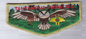 Patch Scan of Camp Squanto Flap