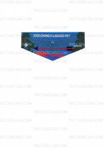 Patch Scan of Colonneh Lodge Venturing 2025 - Flap