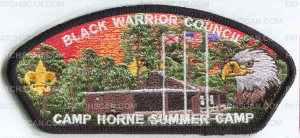 Patch Scan of CAMP HORNE SUMMER CAMP AND STAFF CSP 2025