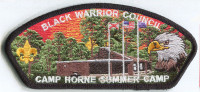 CAMP HORNE SUMMER CAMP AND STAFF CSP 2025 Black Warrior Council #6