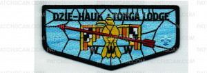 Patch Scan of Section G6 Conclave - Dzie Hauk Tonga Lodge Flap (PO 103625)