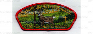 Patch Scan of 2026 National Jamboree CSP Deer (PO 103802)