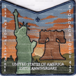 Patch Scan of 484724- 250th Anniversary 
