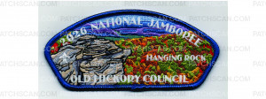 Patch Scan of 2026 NSJ CSP Hanging Rock (PO 103967)