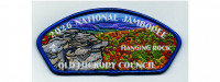 2026 NSJ CSP Hanging Rock (PO 103967) Old Hickory Council #657