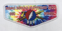 Eswau Huppeday NOAC Flap Piedmont Area Council #420