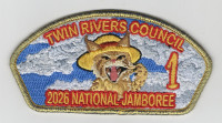 Twin Rivers Council 2026 NJ 1 JSP gold met border Twin Rivers Council #364