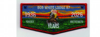 90th Anniversary Flap (PO 103574) Georgia-Carolina Council #93