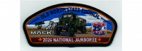 2026 National Jamboree CSP Mack Trucks Green (PO 103910) Old North State Council #70
