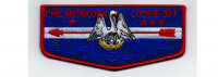 Elangomat Flap (PO 102772) Southeast Louisiana Council #214