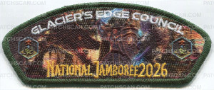 Patch Scan of GEC 2026 NATIONAL JAMBOREE JSP 6