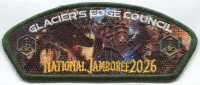 GEC 2026 NATIONAL JAMBOREE JSP 6 Glacier's Edge Council #620