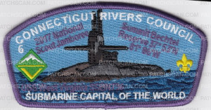 Patch Scan of CRC National Jamboree 2017 West Virginia #6