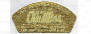 Patch Scan of Ole Miss Jamboree CSP