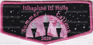 Patch Scan of 488743- Itibapishi Iti Hollo Summer call out 