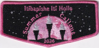 488743- Itibapishi Iti Hollo Summer call out  Central North Carolina Council #416