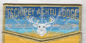 Patch Scan of Tschippey Achtu Lodge NOAC 2022