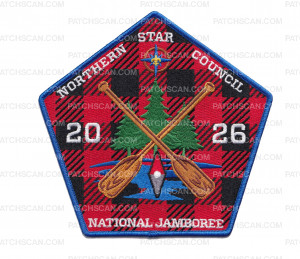 Patch Scan of North Star Scouting 2026 Jamboree (Center)