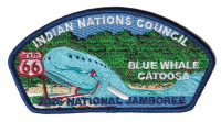 Indian Nations Council 2026 NJ Rt 66 JSP Blue Whale Indian Nations Council #488