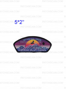 Patch Scan of Otyokwa Lodge set 80th B (CSP)