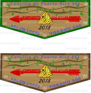 Patch Scan of 350721 YOKAHU 506