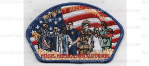 Patch Scan of Popcorn CSP - First Responder