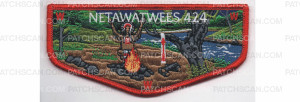 Patch Scan of Ordeal Lodge Flap (PO 87427)