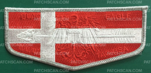 Patch Scan of Black Eagle Lodge DENMARK OA Flap