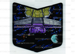 Patch Scan of 2023 Lodge Pocket Patch (PO 101564)