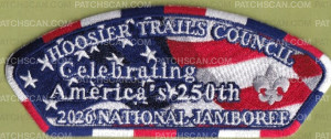 Patch Scan of 487383 Hoosier Trails Council 2026 National Jamboree
