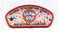 Pathway to Adventure Council 2026 NJ Blow Pop JSP red border Pathway to Adventure Council #