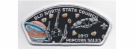 2017 Popcorn Sales CSP Old North State Council #70