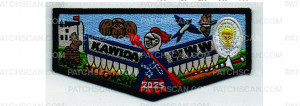 Patch Scan of Fall Fellowship Flap 2025 (PO 103208)