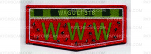 Patch Scan of Watermelon Flap (PO 102976)