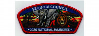 2026 National Jamboree CSP #3 (PO 103870) Sequoia Council #27