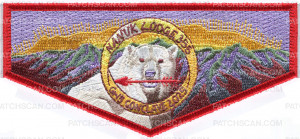 Patch Scan of GAC NANUK LODGE G-15 CONCLAVE FLAP