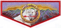 GAC NANUK LODGE G-15 CONCLAVE FLAP Great Alaska Council #610